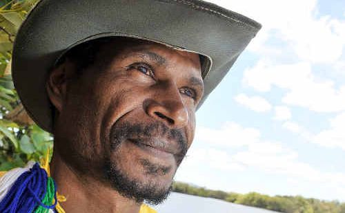 Papua New Guinean farmer Peter Asafa has been handed a new chance at life by altruistic residents who brought him to Australia for surgery. Papua New Guinean farmer Peter Asafa has been handed a new chance at life by altruistic residents who brought him to Australia for surgery.
